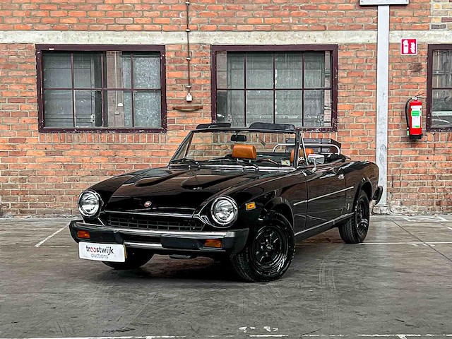 Fiat spider 2000 h5 105pk 1981, xk-55-gg - afbeelding 12 van  37
