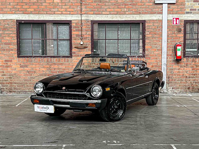 Fiat spider 2000 h5 105pk 1981, xk-55-gg - afbeelding 23 van  37