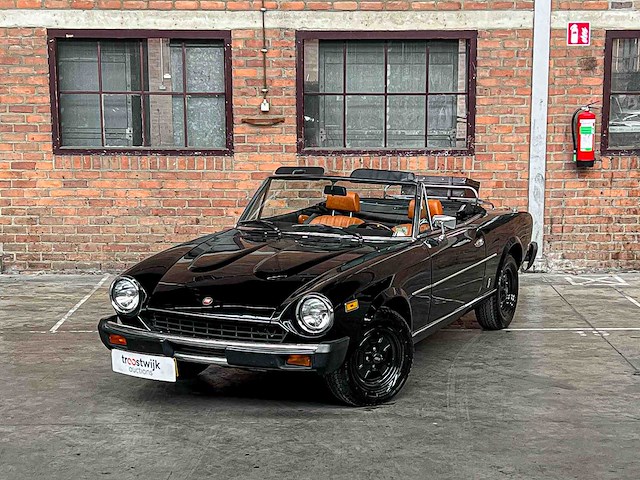Fiat spider 2000 h5 105pk 1981, xk-55-gg - afbeelding 32 van  37
