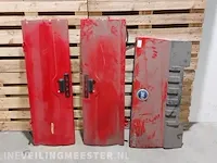 Fiat strada onderdelen, rood - afbeelding 1 van  10