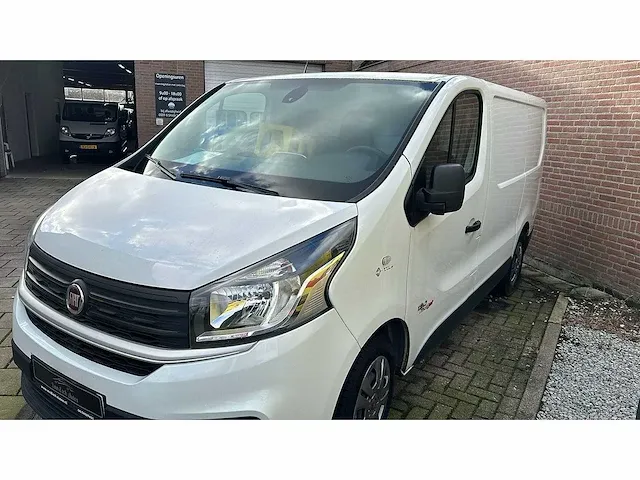 Fiat talento - 1.6 d multijed - belgie - afbeelding 1 van  6