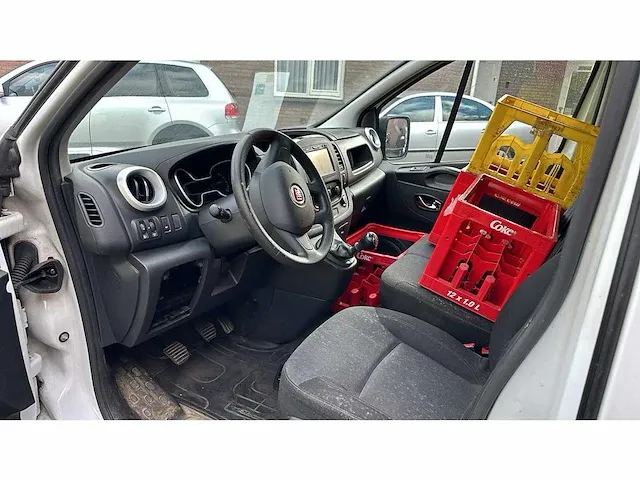 Fiat talento - 1.6 d multijed - belgie - afbeelding 4 van  6