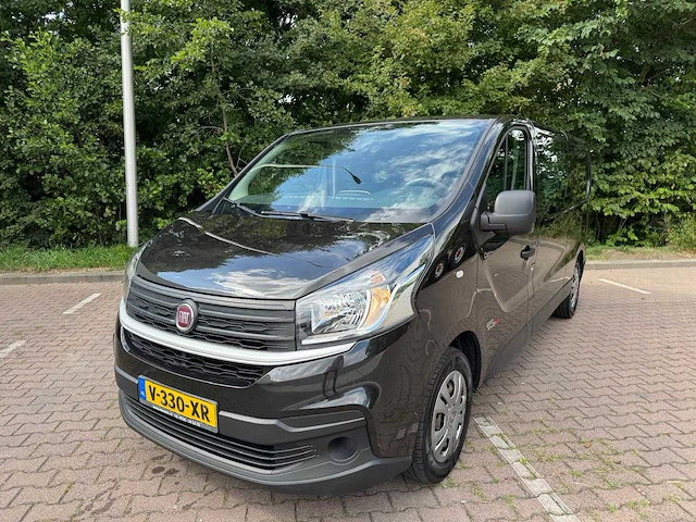 Fiat talento 1.6 mj 121 pk l2h1 dc airco 6-persoons prof. v-330-xr - afbeelding 2 van  32