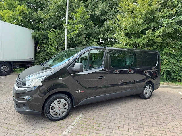 Fiat talento 1.6 mj 121 pk l2h1 dc airco 6-persoons prof. v-330-xr - afbeelding 1 van  32