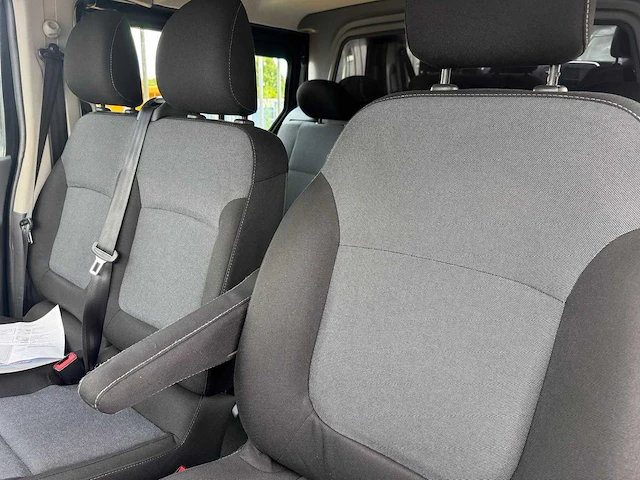 Fiat talento 1.6 mj 121 pk l2h1 dc airco 6-persoons prof. v-330-xr - afbeelding 25 van  32