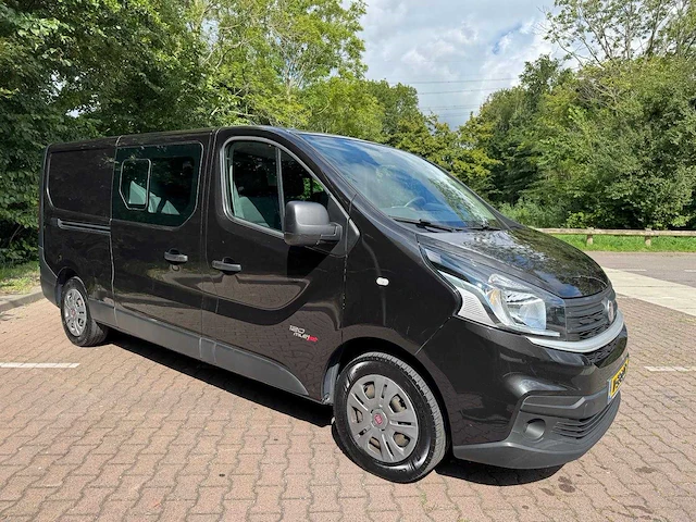 Fiat talento 1.6 mj 121 pk l2h1 dc airco 6-persoons prof. v-330-xr - afbeelding 28 van  32
