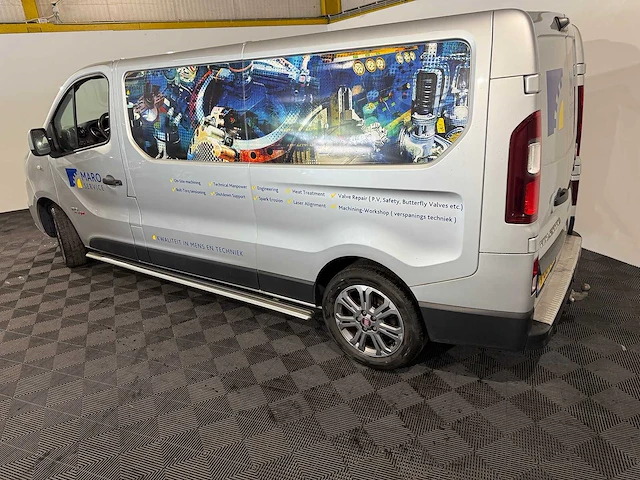 Fiat talento 1.6 mj l2h1 sx, v-004-kg - afbeelding 9 van  16
