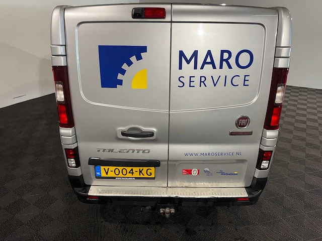 Fiat talento 1.6 mj l2h1 sx, v-004-kg - afbeelding 10 van  16