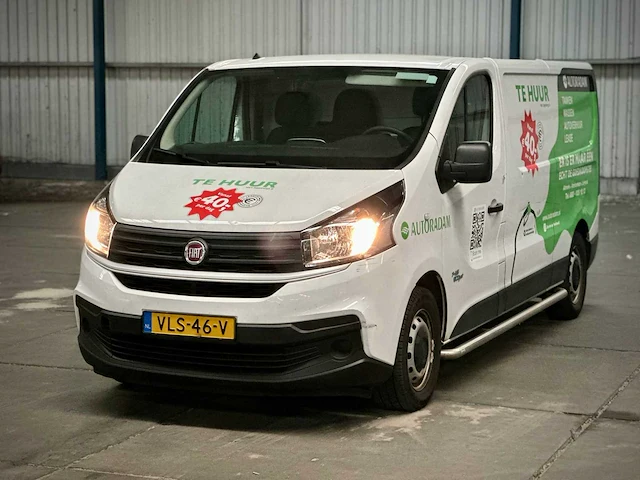 Fiat talento 2.0 multijet l2h1 basis, vls-46-v - afbeelding 1 van  13