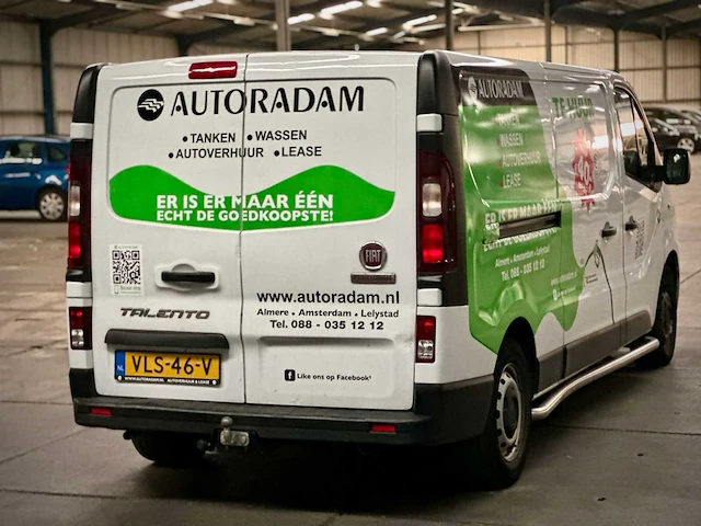 Fiat talento 2.0 multijet l2h1 basis, vls-46-v - afbeelding 6 van  13