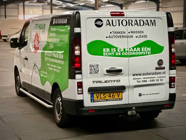 Fiat talento 2.0 multijet l2h1 basis, vls-46-v - afbeelding 8 van  13