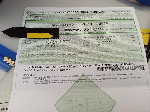 Fiat talento, 2019 - afbeelding 15 van  40