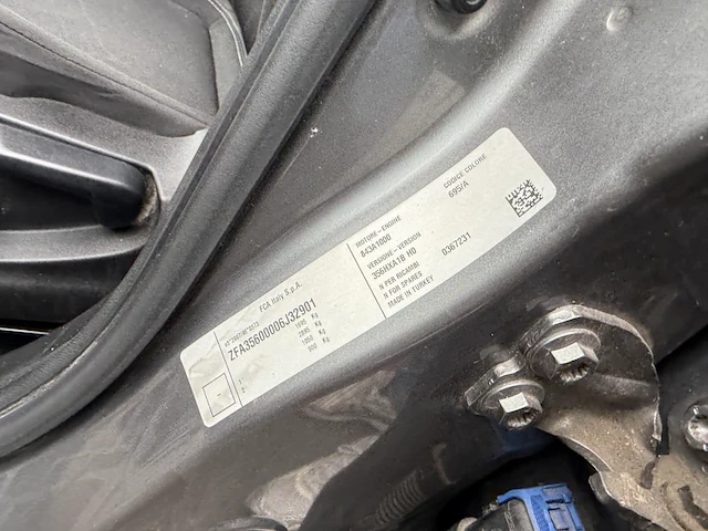 Fiat tipo hatchback 1.4i tech edition 95, 2018 - afbeelding 29 van  30