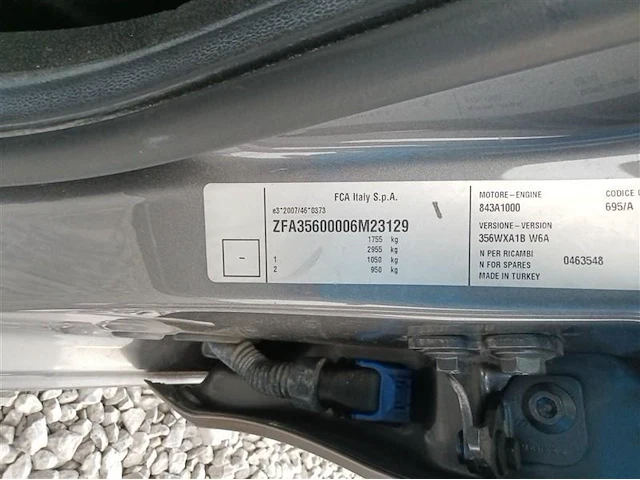 Fiat tipo,2019 - afbeelding 6 van  38