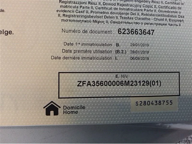 Fiat tipo,2019 - afbeelding 17 van  38