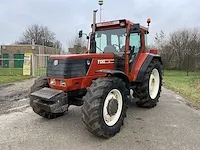 Fiatagri f120 dt vierwielaangedreven landbouwtractor - afbeelding 1 van  38