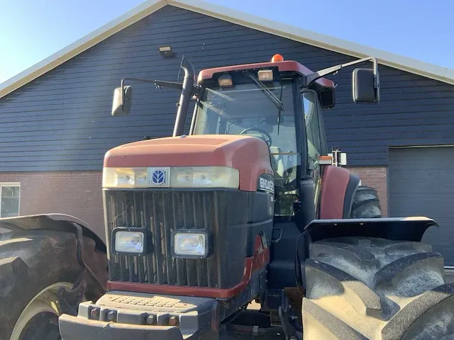 Fiatagri g210 vierwielaangedreven landbouwtractor - afbeelding 3 van  26