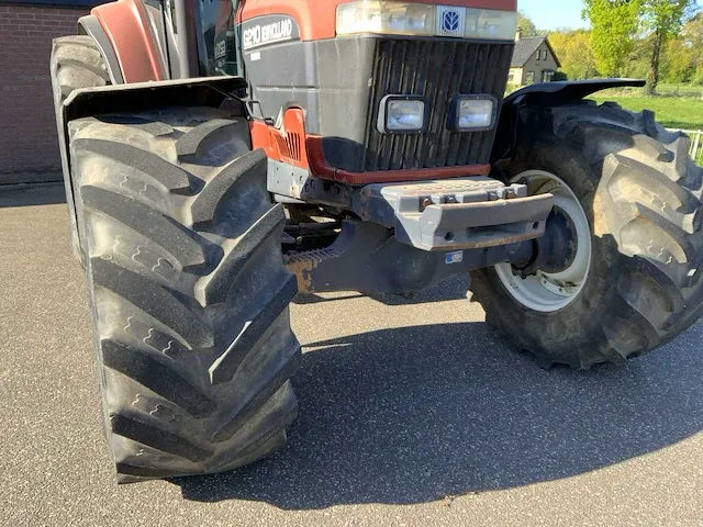Fiatagri g210 vierwielaangedreven landbouwtractor - afbeelding 4 van  26