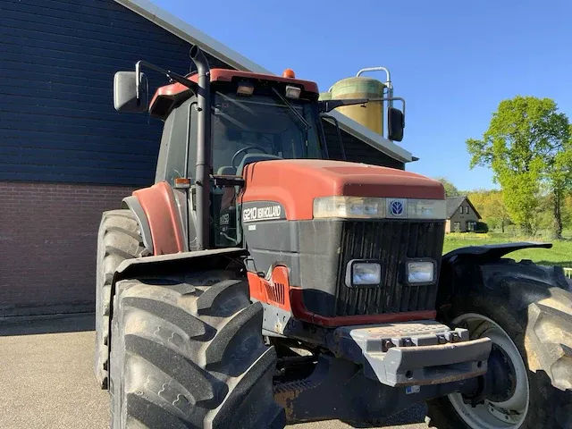 Fiatagri g210 vierwielaangedreven landbouwtractor - afbeelding 5 van  26