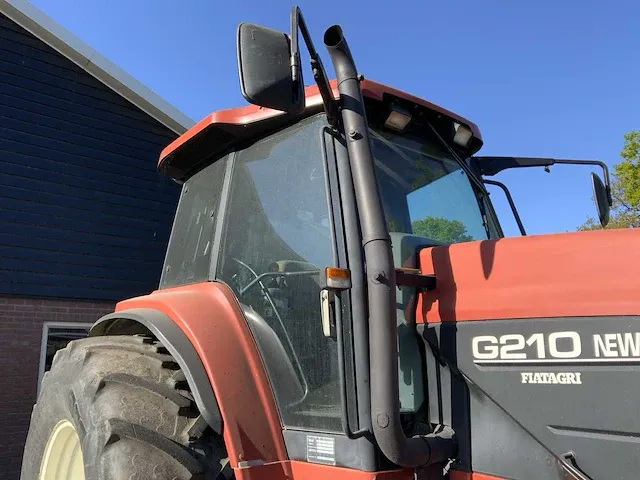 Fiatagri g210 vierwielaangedreven landbouwtractor - afbeelding 6 van  26