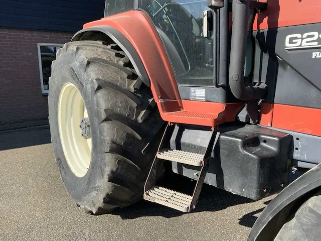 Fiatagri g210 vierwielaangedreven landbouwtractor - afbeelding 7 van  26