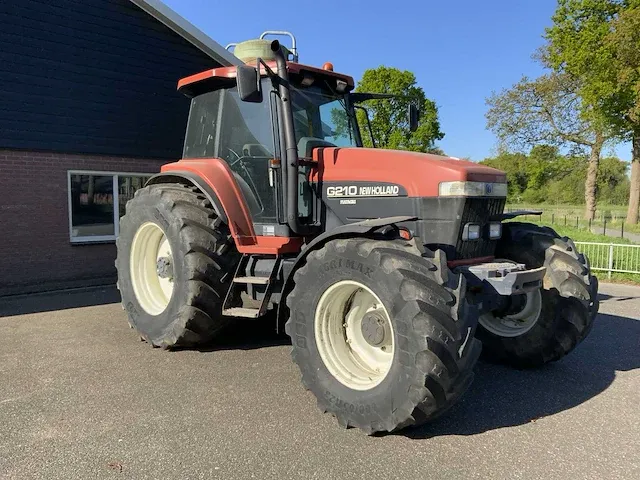 Fiatagri g210 vierwielaangedreven landbouwtractor - afbeelding 12 van  26