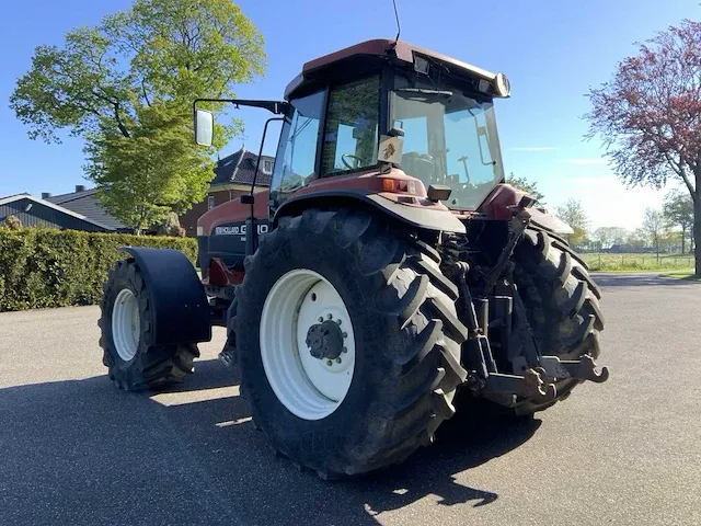 Fiatagri g210 vierwielaangedreven landbouwtractor - afbeelding 21 van  26