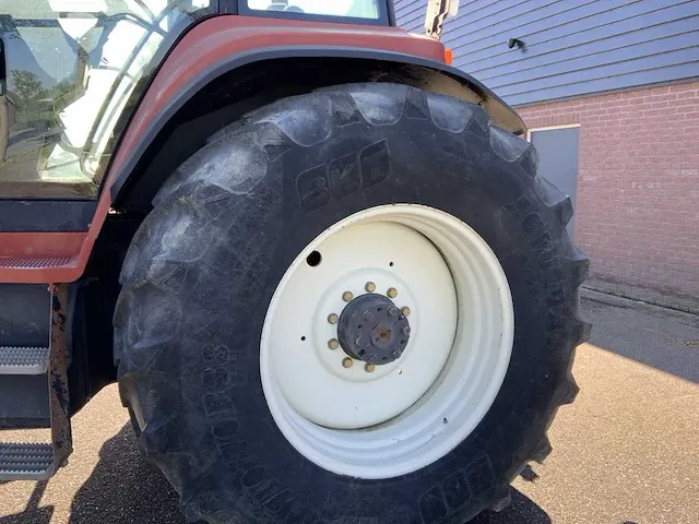 Fiatagri g210 vierwielaangedreven landbouwtractor - afbeelding 22 van  26