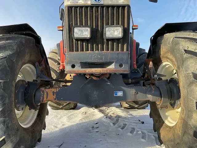Fiatagri g210dt vierwielaangedreven landbouwtractor - afbeelding 2 van  39