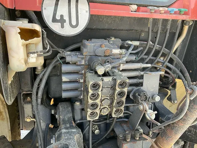 Fiatagri g210dt vierwielaangedreven landbouwtractor - afbeelding 10 van  39