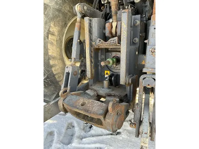 Fiatagri g210dt vierwielaangedreven landbouwtractor - afbeelding 11 van  39