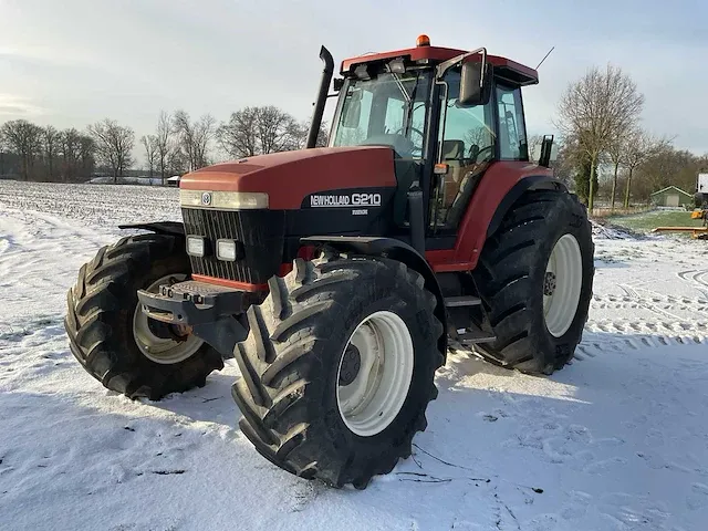 Fiatagri g210dt vierwielaangedreven landbouwtractor - afbeelding 1 van  39