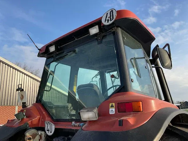Fiatagri g210dt vierwielaangedreven landbouwtractor - afbeelding 13 van  39