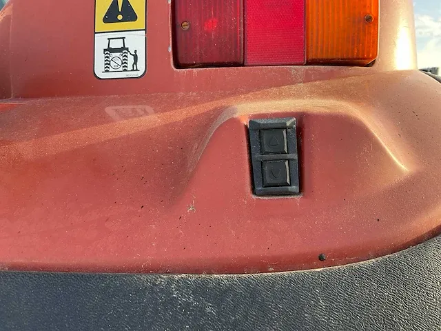 Fiatagri g210dt vierwielaangedreven landbouwtractor - afbeelding 14 van  39