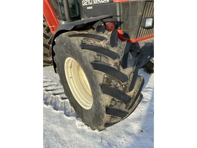 Fiatagri g210dt vierwielaangedreven landbouwtractor - afbeelding 17 van  39