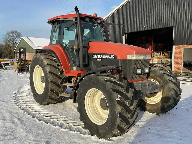 Fiatagri g210dt vierwielaangedreven landbouwtractor - afbeelding 23 van  39