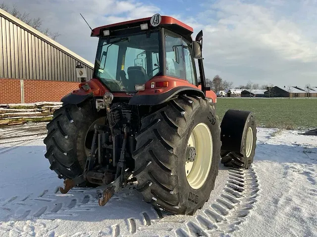 Fiatagri g210dt vierwielaangedreven landbouwtractor - afbeelding 35 van  39