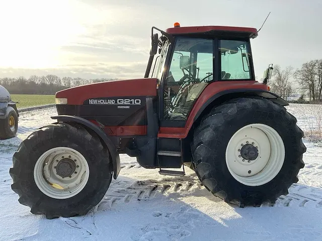 Fiatagri g210dt vierwielaangedreven landbouwtractor - afbeelding 38 van  39