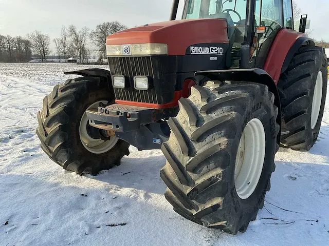 Fiatagri g210dt vierwielaangedreven landbouwtractor - afbeelding 39 van  39