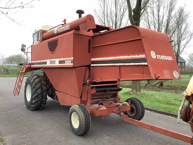Fiatagri/laverda combine - afbeelding 2 van  16