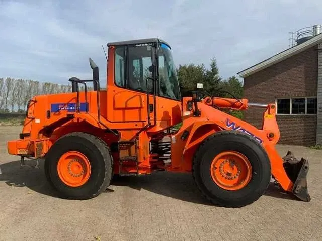 Fiat/hitachi w170 shovel - afbeelding 1 van  8