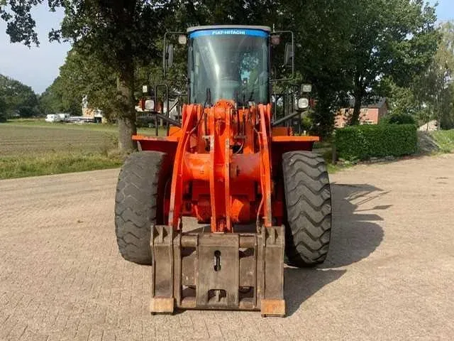 Fiat/hitachi w170 shovel - afbeelding 3 van  8