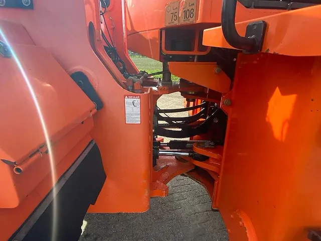 Fiat/hitachi w170 shovel - afbeelding 4 van  8