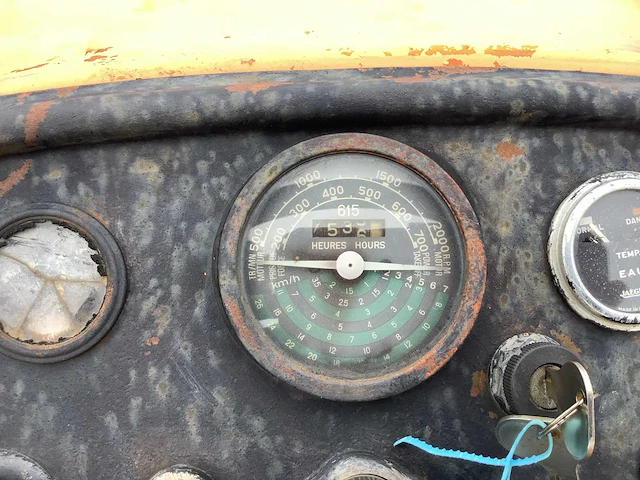 Fiat/someca 615 trekker/tractor - afbeelding 13 van  13