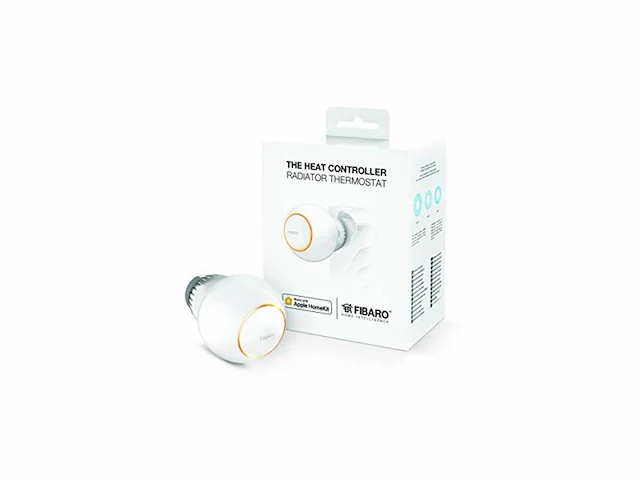 Fibaro homekit bluetooth verwarmingsthermostaat, radiatorthermostaat - afbeelding 1 van  6