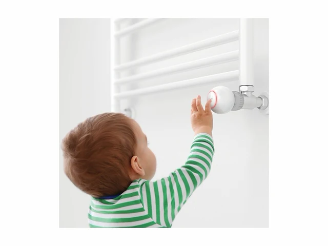 Fibaro homekit the heat controller head / ios bluetooth verwarmingsthermostaat radiatorthermostaat fgbht001 - afbeelding 3 van  6
