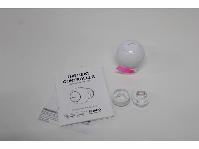 Fibaro homekit the heat controller head / ios bluetooth verwarmingsthermostaat radiatorthermostaat fgbht001 - afbeelding 5 van  6