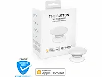 Fibaro schakelmateriaal the button works with apple homekit - white - afbeelding 1 van  2