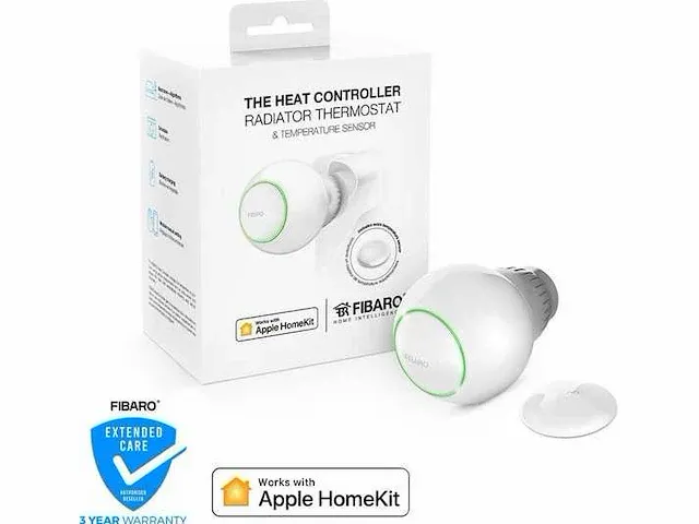 Fibaro schakelmateriaal the heat controller starter pack works with apple homekit - afbeelding 1 van  2