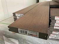 Fiberdeck vlonderplank 4000x 138x22,5mm (34x) - afbeelding 1 van  5